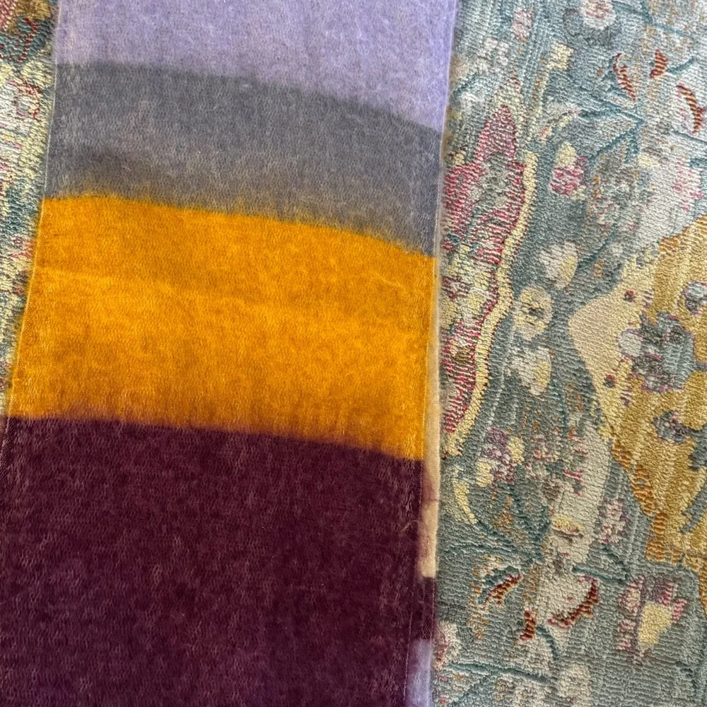 Britt's Knits' Barcelona Blanket Scarf Comfy Cozy Colorful NWT - Picture 4 of 4